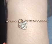 Bransoletki że stali nierdzewnej 