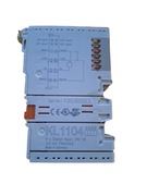 BECKHOFF KL1104 Cyfrowy moduł wejściowy 4 kanały 24 V DC 3 ms