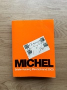 KATALOG MICHEL BRIEFE DEUTSCHLAND 2003 