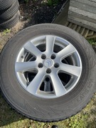 Felgi koła 16 5x114,3 z oponami zimowymi