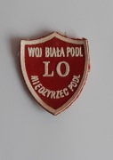 TARCZA SZKOLNA MIĘDZYRZEC PODLASKI