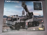 Żuraw wojskowy/military crane truck CADA MASTER C61507W