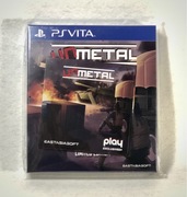 UnMETAL LIMITED EDITION PlayStation VITA PSV PSVita gra jak MGS limitowana