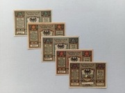 Notgeld - Nowa Sól 5 x b.d. 