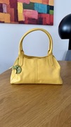Skórzana Torebka damska na ramię Radley London żółta