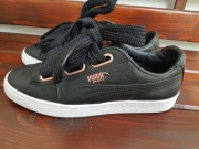 PUMA BASKET rozm. 40,5 skóra natur.