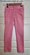 Spodnie jeans różowe 116 dziewczynka kappahl
