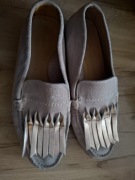 Kampgen półbuty mokasyny że skóry naturalnej  roz 40