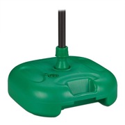 Podstawa do parasola zielona