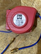 Przedłużacz powietrza 12 m zwijany bęben nowy