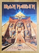 IRON MAIDEN - Wielki plakat/poster XXL z 2024 - Format B2 (50 x 70 cm) NOWY