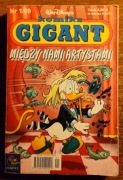 Komiks Gigant Poleca 1/99 Między nami artystami