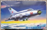 MiG-21R + MiG-21MF, 1/:72, Mastercraft