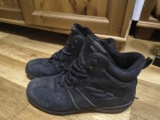 Buty skórzane ecco goretex