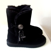 Botki śniegowce Lasocki eskimoski zamszowe 37 / 24,5 cm