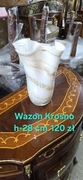 Wazon kolorowe szklo Krosno