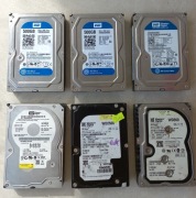 Dysk Twardy / Pakiet Dysków Twardych WD Western Digital - Licytacja