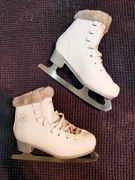Łyżwy figurowe Oxelo 33 jak nowe