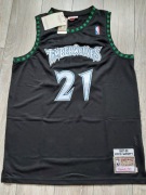 Koszulka NBA Kevin Garnett #21  Timberwolves sezon 97-98.