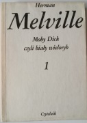 MOBY DICK CZLI BIAŁY WIELORYB
