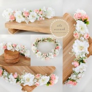 Wianek komunijny, wianuszek regulowany.