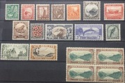 Nowa Zelandia 1935 PICTORIALS Piękna Seria Definitywna Czyste MH 