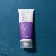 Avon Foot Works wygładzająca maska lawendowa do stóp