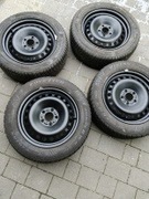 Koła felgi stalowe 16" 5x108 opony zimowe 16"