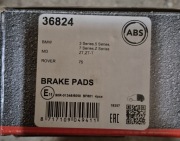 Klocki hamulcowe tył ABS 36824 BMW E36 E46