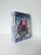 Przeznaczeniem złoczyńców jest śmierć 3, 4, 5 manhwa manga mangi Waneko