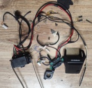 Wiązka elektryczna rower elektryczny haibike wyświetlacz czujnik 