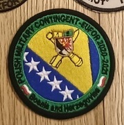 Naszywka z misji w Bośni 