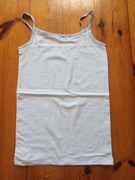 podkoszulka dziewczęca M&S 134/140  błękitne paski