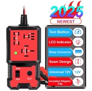 Tester przekaźników samochodowych 12V 4 i 5 pinowe do akumulatora 