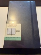 Notatnik Moleskine Notebook DIARY / PLANNER - Czarny