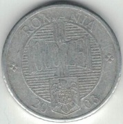 Rumunia 1000 lei lejów 2003 - 22,2 mm - nr 3