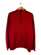 Bluza Adidas czerwona z logiem XXL