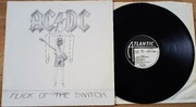 AC/DC Flick Of The Switch 1983 ATLANTIC PRESS GER 1983 EXC 
