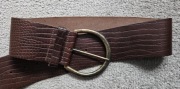 Pasek skórzany damski NEXT stan BDB
