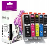 5 TUSZE DO DRUKARKI Canon MG 5750 Inkdigo