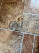 Dwa kieliszki na nóżce