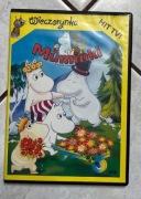 Muminki płyta VCD wielki wybuch duch z lampy 
