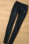 NIKE DRI FIT _SPODNIE DRESOWE SIŁOWNIA BIEGANIE_L wzrost 158