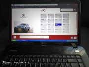 Laptop Dell 10 15+przewody+wgrana lexia diagbox citroen peugot