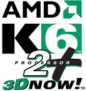 AMD K6-2+ 550 MHz (FSB 100 MHz/128k L2) 100% OK