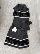 Wełniany nowy komplet Isabel Marant alpaka S/M