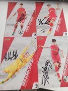 Zestaw 19 autografów SC Freiburg
