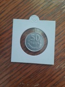 !!OPIS!! Moneta 50 groszy 1973rok Destrukt, Niedobicie ?!  RZADKOSC?!