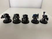 Warhammer 40k Space Marines Terminators Metal UNIKAT