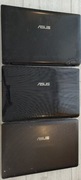 Zestaw 3 laptopy Asus 